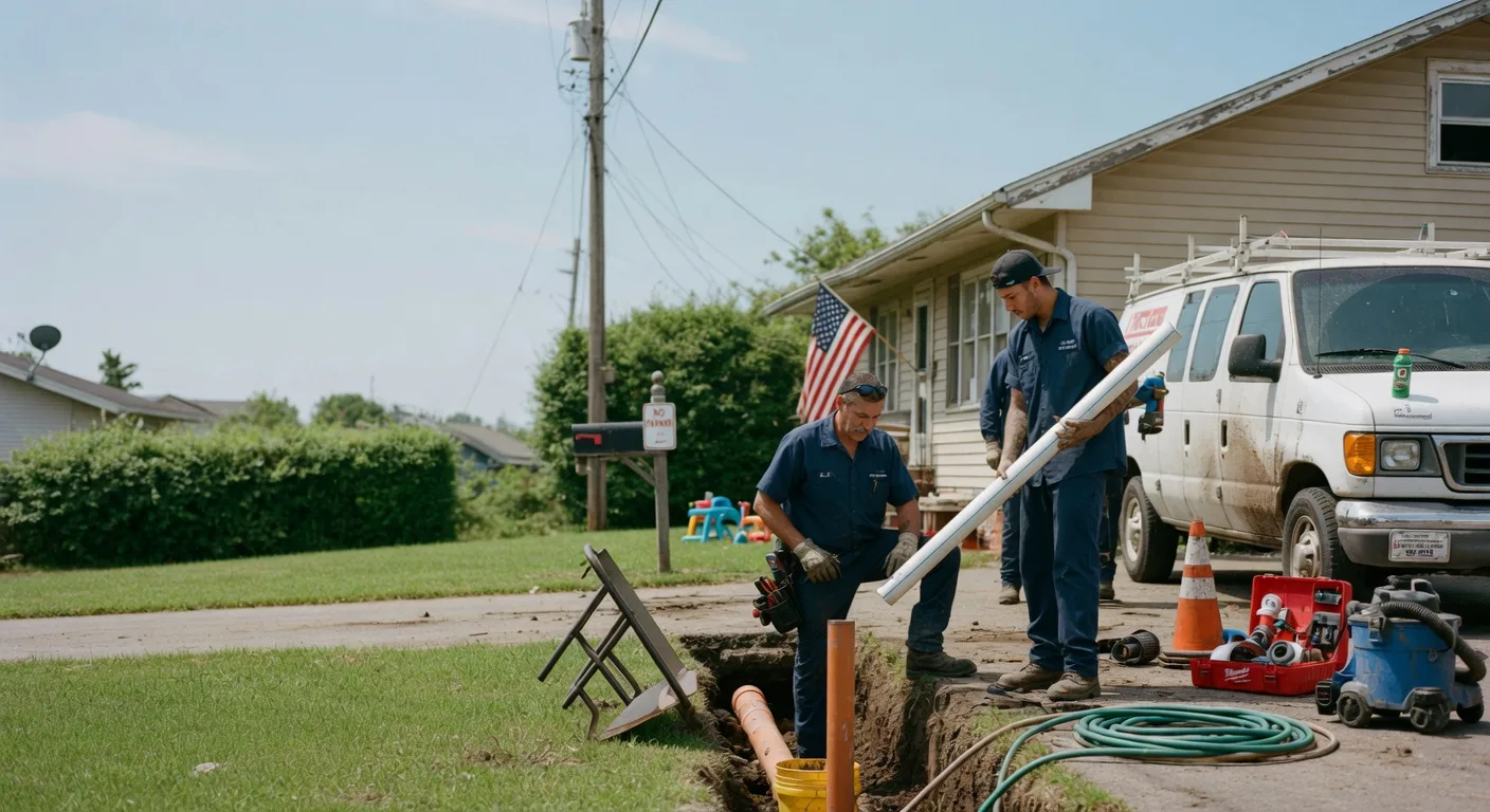Drain Cleaning in Grawn, MI near me